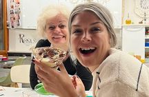 Italian Cooking Class in Rosa's colorful home
