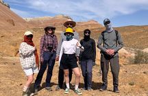 2 day tour to Altyn Emel Singing Dune and Aktau mountain