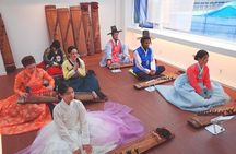 Play Gayageum in Hanbok Cultural Experience in Bukchon