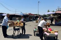 Tashkent Food and Metro Journey