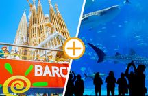 Barcelona Hop On Hop Off Bus Tour With Aquarium Admission