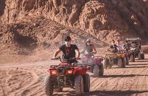 Sharm El Sheikh Bike Camel Canyon Tour