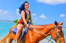 Horseback Riding and Swim Experience