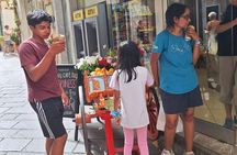Taormina Cultural Walk and Street Food Experience
