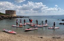 SUP Adventure in Alghero : Tour through the Coves of Lazzaretto