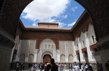 Marrakech: Madrasa Ben Youssef, Secret Garden & Souks Guided Tour