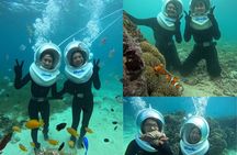 Underwater SeaWalker Experience Ishigaki Island 