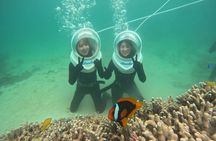 Underwater SeaWalker Experience Ishigaki Island 