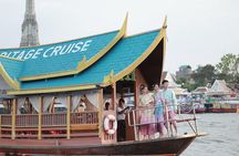 Bangkok Instagram City Tour with River Cruise & Traditional Dress