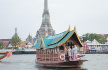 Bangkok Instagram City Tour with River Cruise & Traditional Dress