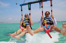 Sun Dogs Parasailing Tour in Destin Florida