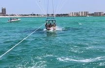 Sun Dogs Parasailing Tour in Destin Florida