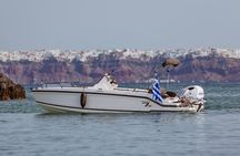 Private Inclusive Boat Adventure Around Milos Island