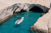 Private Inclusive Boat Adventure Around Milos Island