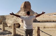 From Hurghada: Cairo Day Tour by minivan small group