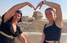 Cairo Day Tour from Hurghada | Small Group Max 8 Guests