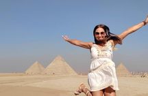 Cairo Day Tour from Hurghada | Small Group Max 8 Guests