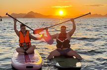 SUP at sunrise in Copacabana, live the river DE a new way