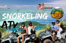 Full Day Combo Snorkeling with Buffet and Bora Bora ATV Tour