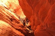 UTV Adventure to Peek-a-Boo Slot Canyon near Kanab, Utah