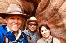 UTV Adventure to Peek-a-Boo Slot Canyon near Kanab, Utah