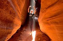 UTV Adventure to Peek-a-Boo Slot Canyon near Kanab, Utah
