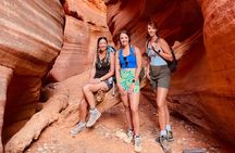 UTV Adventure to Peek-a-Boo Slot Canyon near Kanab, Utah