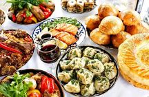 Ten Bites Adventure Food Tour in Tashkent