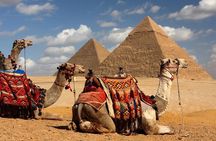 Private Half-Day Tour of the Giza Pyramids with Camel Ride Option