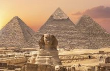 Private Half-Day Tour of the Giza Pyramids with Camel Ride Option
