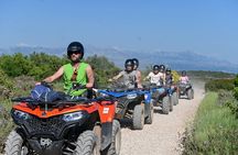 Off road Quad Adventure Tour on Island Čiovo