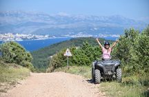 Off road Quad Adventure Tour on Island Čiovo