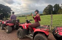Costa Rica Volcano ATV Off Road Rainforest and Hiking Tour