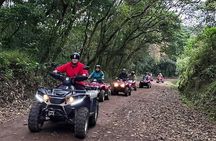 Costa Rica Volcano ATV Off Road Rainforest and Hiking Tour