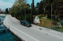 Experience Zadar Cabrio Guided Tour from Cruise Port