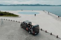 Experience Zadar Cabrio Guided Tour from Cruise Port
