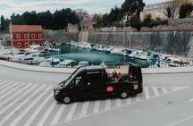 Experience Zadar Cabrio Guided Tour from Cruise Port