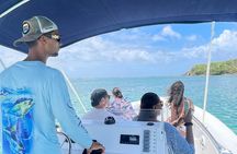 Bathtub of Josephine and Islands Half day Boat trip