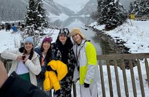 Early Morning Direct Bus Service to Moraine Lake and Lake Louise 