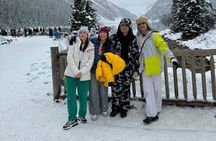 Early Morning Direct Bus Service to Moraine Lake and Lake Louise 