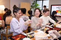 Best Sushi Making Class in Tokyo: Sushi Making Class Shibuya