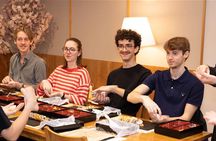 Best Sushi Making Class in Tokyo: Sushi Making Class Shibuya