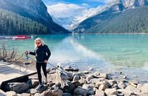 Lake Louise, Moraine Lake/Johnston Canyon, Banff Hot Springs Tour