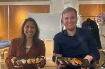 【NEW＆Small Class!】Edomae Authentic Sushi Cooking Tokyo