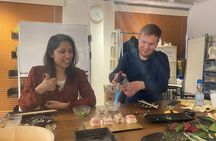 【NEW＆Small Class!】Edomae Authentic Sushi Cooking Tokyo
