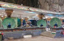 Batu Cave and Kuala Lumpur Heritage Tour by Train and Walking