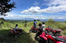 ATV Off Road Poas Volcano Adventure and Hiking for two persons.