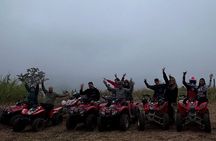 ATV Off Road Poas Volcano Adventure and Hiking for two persons.
