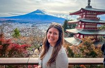 Mt Fuji Tour with Japanese Local Guide on Private Car from Tokyo