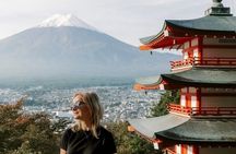 Mt Fuji Tour with Japanese Local Guide on Private Car from Tokyo